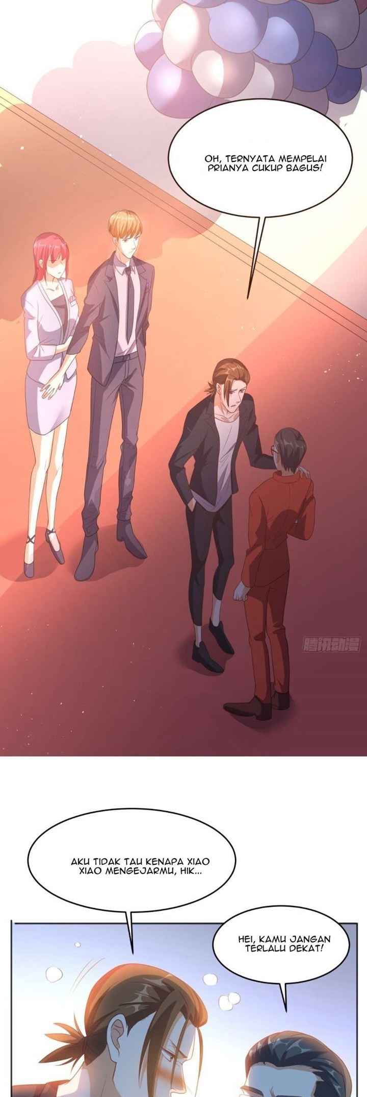 Super WeChat Chapter 118 Gambar 14